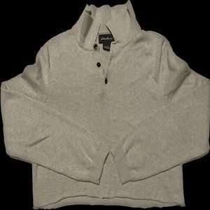 Eddie Bauer Crop Top - Size Small - Beige